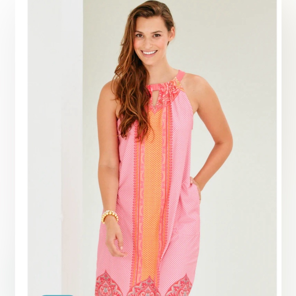 Boca Raton Sleeveless Shift Dress Size S. New With Tag